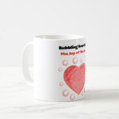 De vreugde van de Heer koffiekopje Koffiemok (Voorkant links)