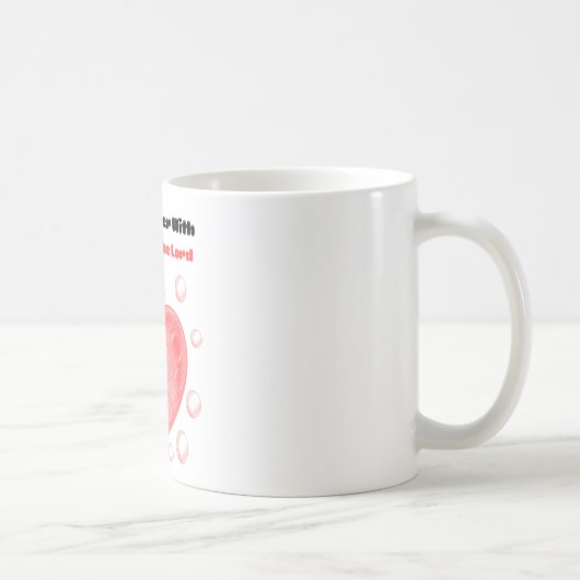 De vreugde van de Heer koffiekopje Koffiemok (Rechts)