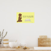 De vreugde van de Heer Poster (Keuken)