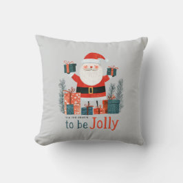 De vreugde van de Kerstman Kussen