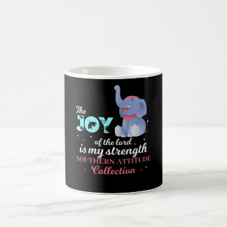 De vreugde van de Lord Elephant Gift Design Koffiemok