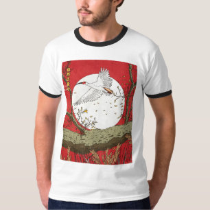 De vreugde van de natuur Japan T-shirt