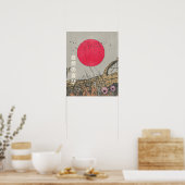 De vreugde van de natuur poster (Keuken)