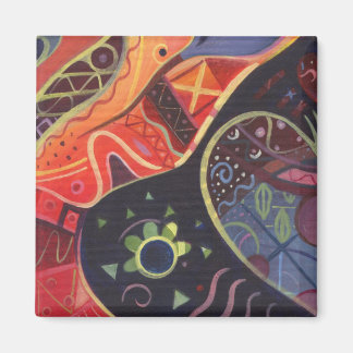 De vreugde van design II magneet