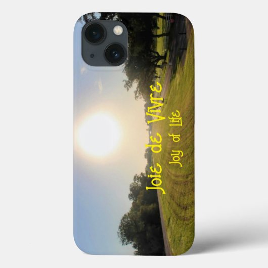 De vreugde van het leven Schilderachtig Case-Mate iPhone Case (Achterkant)