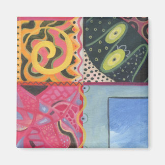 De vreugde van het ontwerp IX Magnet Magneet