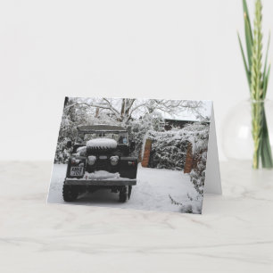 DE VREUGDE VAN KERSTMIS FEESTDAGEN KAART