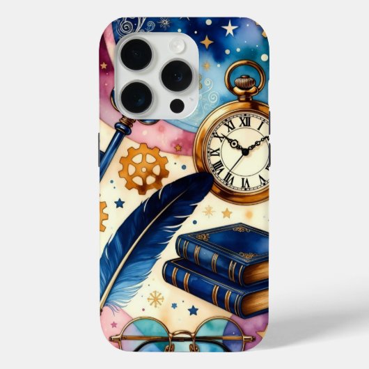 De Vreugde van Lezen Case-Mate iPhone Case (Achterkant)