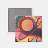 De vreugde van ontwerp I Magnet Magneet (Voorkant / Achterkant)