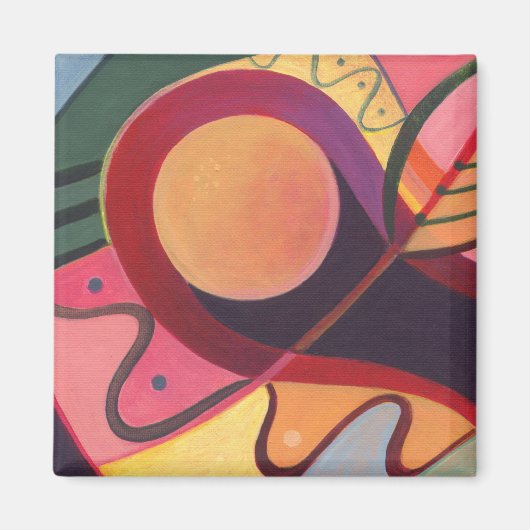 De vreugde van ontwerp I Magnet Magneet (Voorkant)