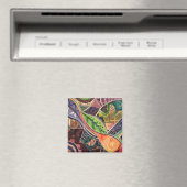 De vreugde van ontwerp IV Magnet Magneet (Insitu (Vaatwasser))