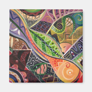 De vreugde van ontwerp IV Magnet Magneet