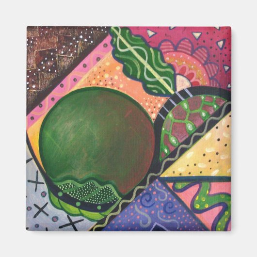 De vreugde van ontwerp VI magneet (Voorkant)