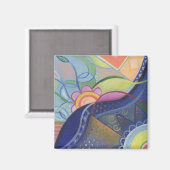 De vreugde van ontwerp VIII Magnet Magneet (Voorkant / Achterkant)