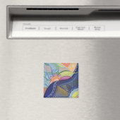 De vreugde van ontwerp VIII Magnet Magneet (Insitu (Vaatwasser))