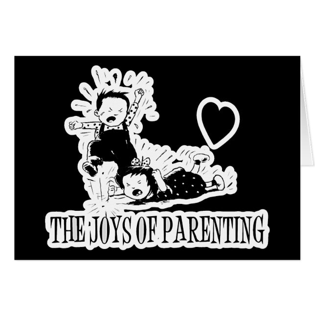 De vreugde van Ouderschap (Voorkant Horizontaal)