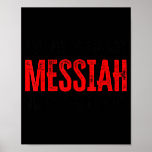 De vreugde van Sukkot Messias woont bij ons Joods  Poster