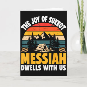 De vreugde van Sukkot Messias woont bij ons Joodse Kaart