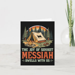 De vreugde van Sukkot Messias woont bij ons Joodse Kaart