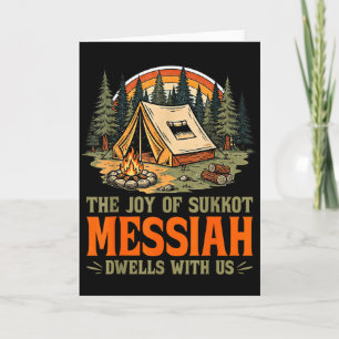 De vreugde van Sukkot Messias woont bij ons Joodse Kaart