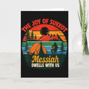 De vreugde van Sukkot Messias woont bij ons Joodse Kaart