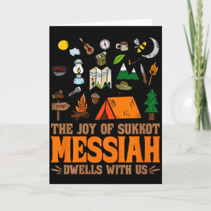 De vreugde van Sukkot Messias woont bij ons Joodse Kaart