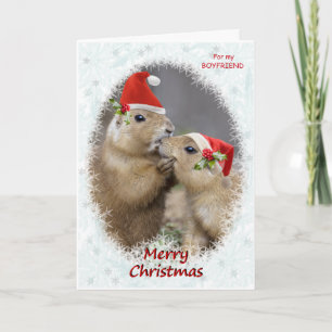 De VRIEND van de Kaart van de Kus van Kerstmis