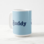 De Vriend van de mok (Voorkant links)