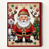 De vriend van Snowman Notitieboek (Achterkant)