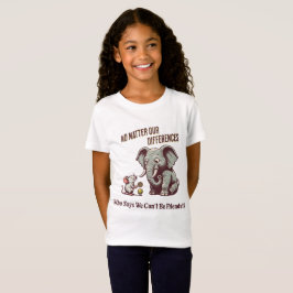 De Vriendelijke Olifant en Muis T-shirt