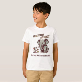 De Vriendelijke Olifant en Muis T-shirt
