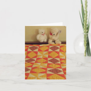 De vrienden maken het Leven Draaglijk, draagt & Bedankkaart