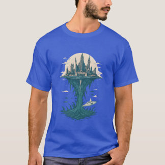 De vrienden van de gezonken stad t-shirt