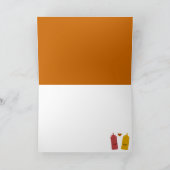 De Vrienden van de ketchup & van de Mosterd Kaart (Binnen)