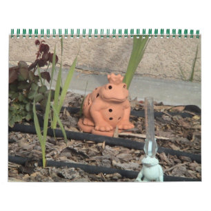 De vrienden van de tuin kalender