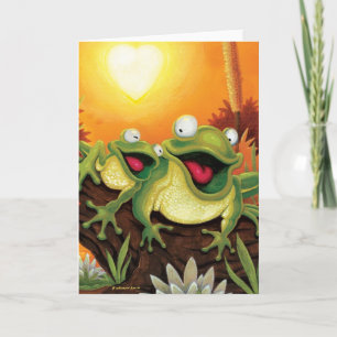 De Vrienden van Froggy Kaart