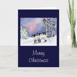 De Vrienden van Kerstmis Feestdagen Kaart