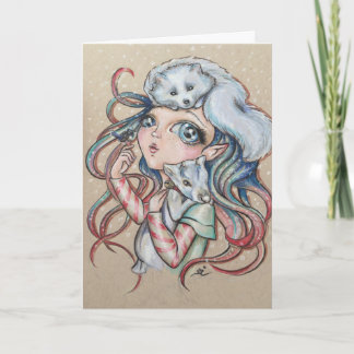 De Vrienden van Kerstmis Feestdagen Kaart