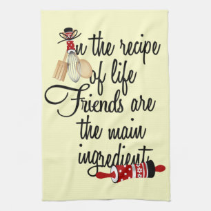 De vrienden zijn de Belangrijkste Handdoek van de
