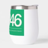 De Vriendschap & Service Erfgoed Tumbler (Links)