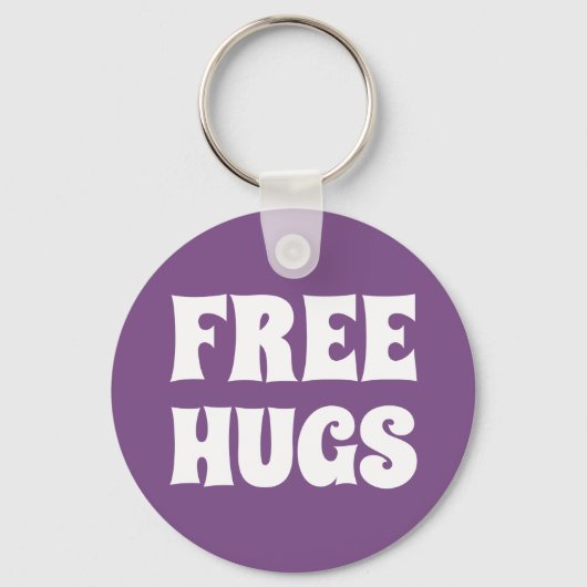 De vrije Knoop Keychain van Omhelzingen (Voorkant)