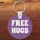 De vrije Knoop Keychain van Omhelzingen (Voorkant)