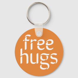 De vrije Knoop Keychain van Omhelzingen