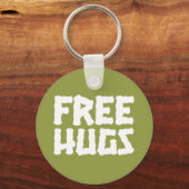 De vrije Knoop Keychain van Omhelzingen (Voorkant)