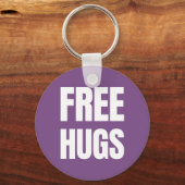 De vrije Knoop Keychain van Omhelzingen (Voorkant)