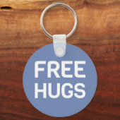 De vrije Knoop Keychain van Omhelzingen (Voorkant)