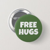 De vrije Norm van Omhelzingen, de Ronde Button van (Voorkant /achterkant)