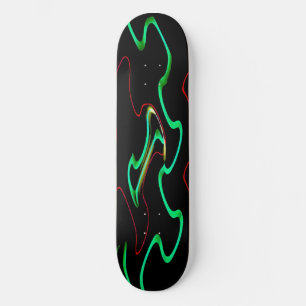 De vrije Raad van de Vogel Skateboard