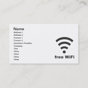 De VRIJE VectorCOMPUTER ADVERTEREN INTERNET van Visitekaartje