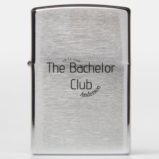 de vrijgezellenclub naam jaar stijlvol trendy rond
